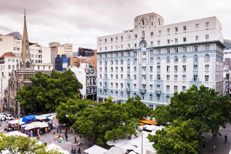 Onomo Hotel Cape Town - Inn On The Square Exteriör bild